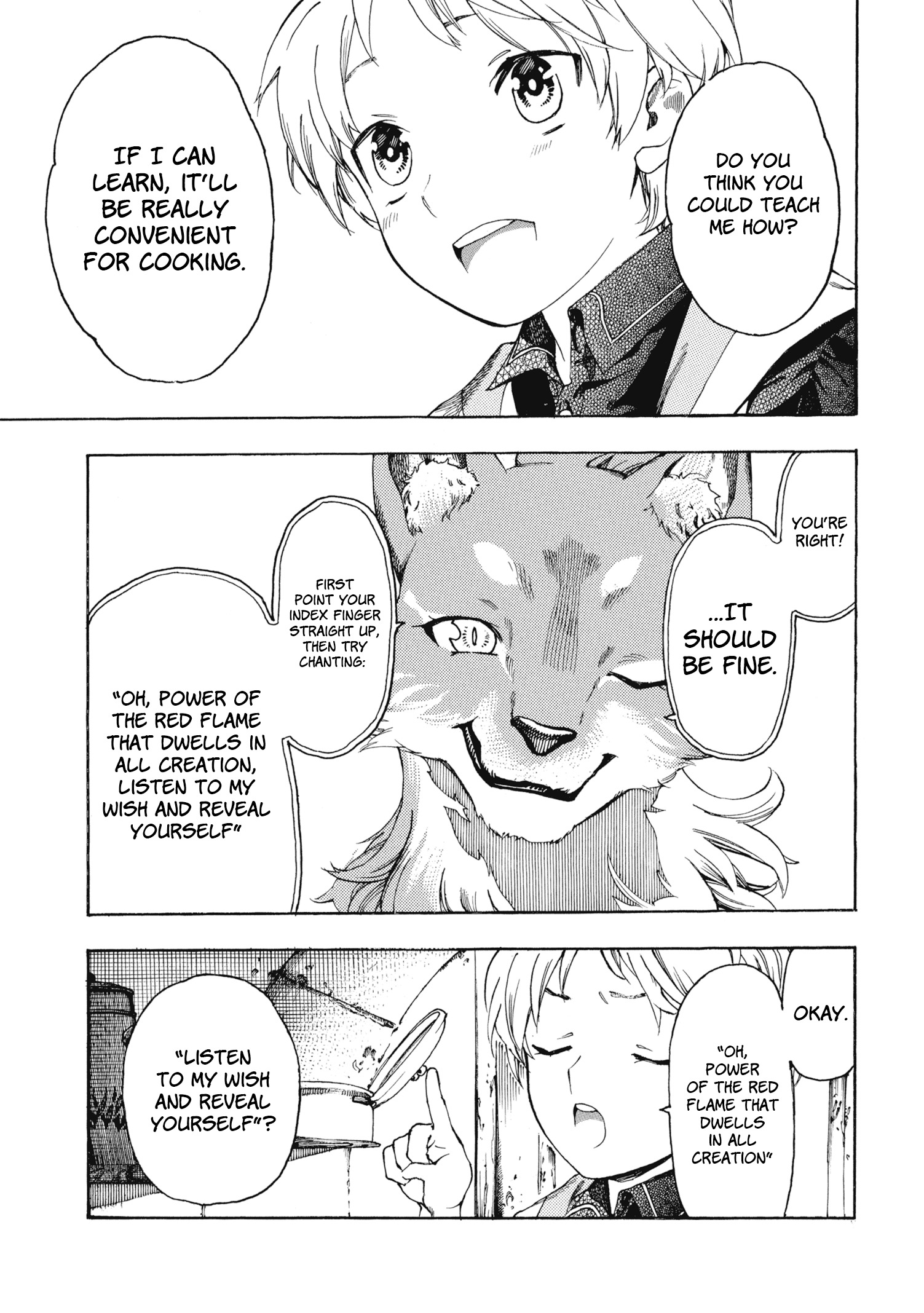 Heart-Warming Meals with Mother Fenrir Chapter 1 39